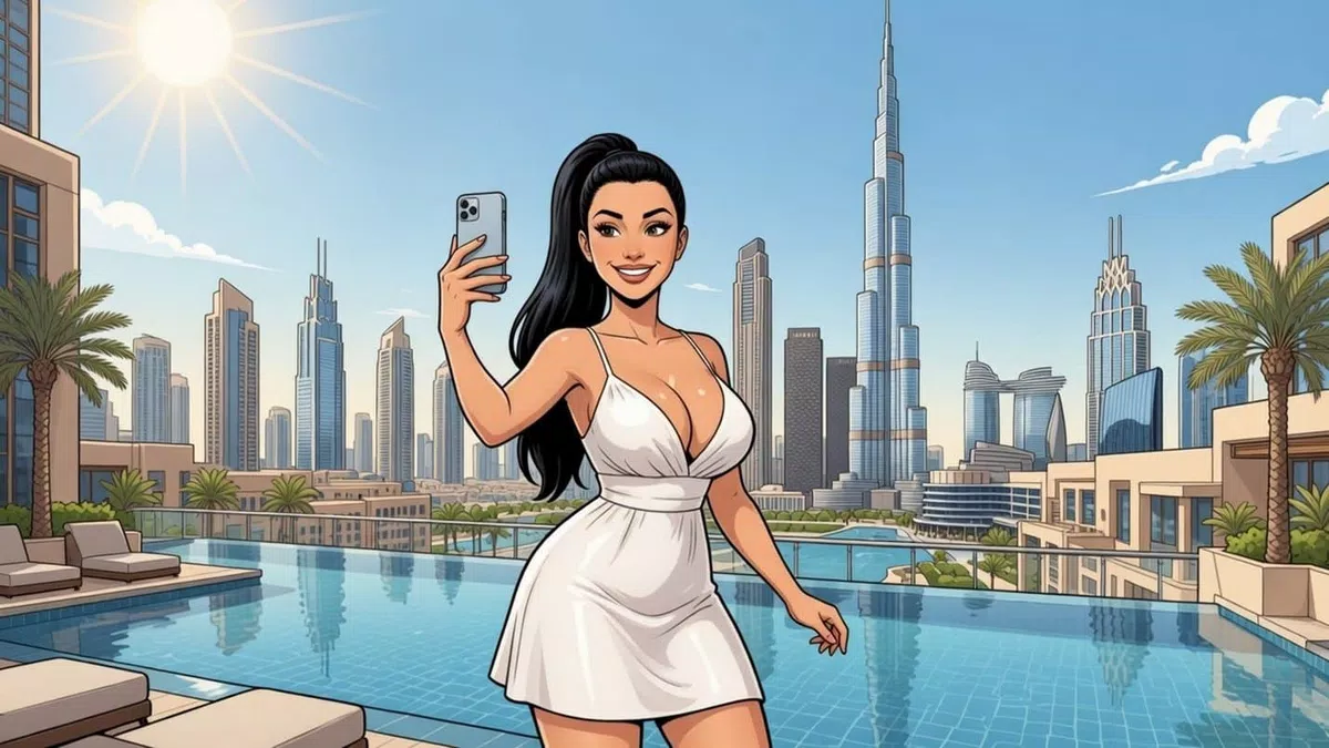 Bye bye, Dubaj