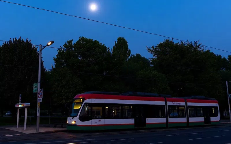 Noční tramvaj č. X.
